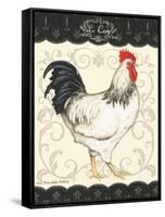 Le Coq I-Gwendolyn Babbitt-Framed Stretched Canvas