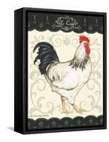 Le Coq I-Gwendolyn Babbitt-Framed Stretched Canvas