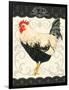 Le Coq II-Gwendolyn Babbitt-Framed Art Print