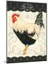 Le Coq II-Gwendolyn Babbitt-Mounted Art Print