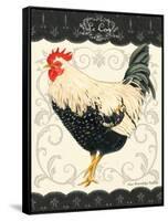 Le Coq II-Gwendolyn Babbitt-Framed Stretched Canvas