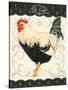 Le Coq II-Gwendolyn Babbitt-Stretched Canvas