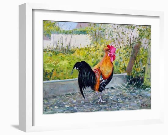 Le Coq Lico, 2003-Michel Bultet-Framed Giclee Print