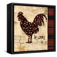 Le Coq-Diane Stimson-Framed Stretched Canvas