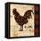 Le Coq-Diane Stimson-Framed Stretched Canvas