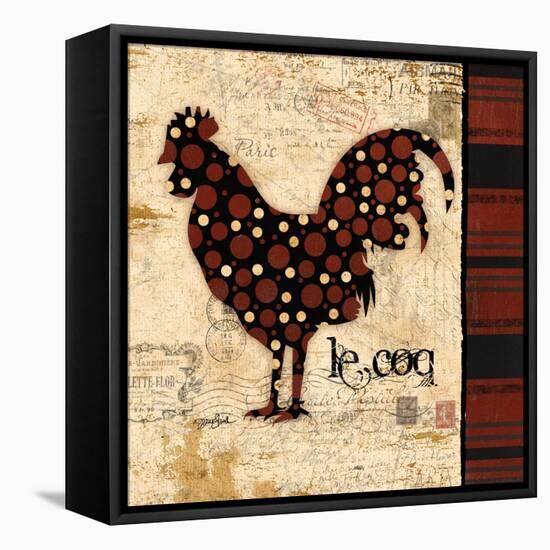 Le Coq-Diane Stimson-Framed Stretched Canvas