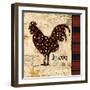 Le Coq-Diane Stimson-Framed Art Print