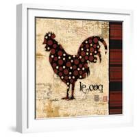 Le Coq-Diane Stimson-Framed Art Print