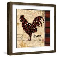 Le Coq-Diane Stimson-Framed Art Print