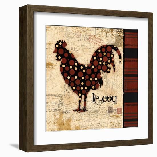 Le Coq-Diane Stimson-Framed Art Print