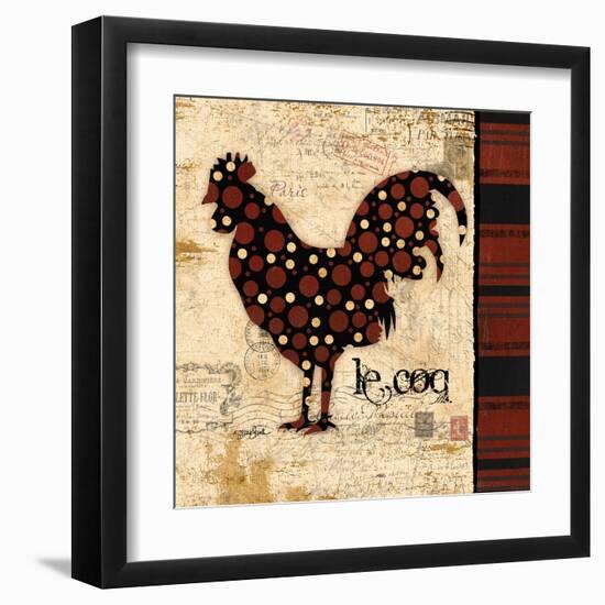 Le Coq-Diane Stimson-Framed Art Print