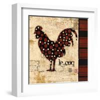 Le Coq-Diane Stimson-Framed Art Print