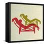 Le Corbusier Chaise Lounge Chairs-Anita Nilsson-Framed Stretched Canvas