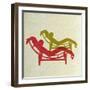 Le Corbusier Chaise Lounge Chairs-Anita Nilsson-Framed Art Print