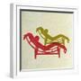 Le Corbusier Chaise Lounge Chairs-Anita Nilsson-Framed Art Print