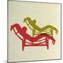 Le Corbusier Chaise Lounge Chairs-Anita Nilsson-Mounted Art Print