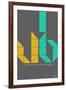 Le Corbusier Quote-NaxArt-Framed Premium Giclee Print