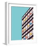 Le Corbusier-Florent Bodart-Framed Giclee Print