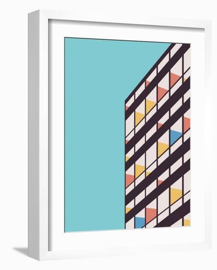 Le Corbusier-Florent Bodart-Framed Giclee Print