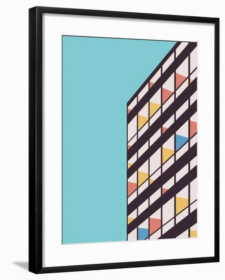 Le Corbusier-Florent Bodart-Framed Giclee Print