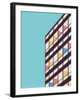 Le Corbusier-Florent Bodart-Framed Giclee Print