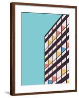 Le Corbusier-Florent Bodart-Framed Giclee Print