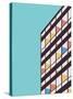 Le Corbusier-Florent Bodart-Stretched Canvas