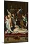 Le Corps Du Christ Oint Par Deux Anges - the Body of Christ Anointed by Two Angels - Allori, Alessa-Alessandro Allori-Mounted Giclee Print