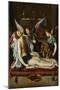 Le Corps Du Christ Oint Par Deux Anges - the Body of Christ Anointed by Two Angels - Allori, Alessa-Alessandro Allori-Mounted Giclee Print