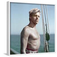 Le Corsaire Rouge The Crimson Pirate by Robert Siodmak with Burt Lancaster, 1952 (photo)-null-Framed Photo