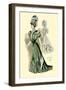 Le Costume Royal: Emerald Gown-null-Framed Art Print