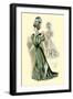 Le Costume Royal: Emerald Gown-null-Framed Art Print