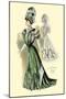 Le Costume Royal: Emerald Gown-null-Mounted Art Print