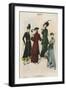 Le Costume Royal, Magazine Plate, USA, 1914-null-Framed Giclee Print