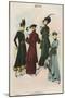 Le Costume Royal, Magazine Plate, USA, 1914-null-Mounted Giclee Print