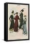 Le Costume Royal, Magazine Plate, USA, 1914-null-Framed Stretched Canvas
