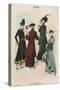 Le Costume Royal, Magazine Plate, USA, 1914-null-Stretched Canvas