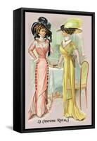 Le Costume Royals: A Splendid Pair-null-Framed Stretched Canvas