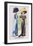 Le Costume Royals: April Grace-null-Framed Art Print