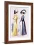Le Costume Royals: Costumes of Robespierre Silk-null-Framed Art Print