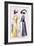 Le Costume Royals: Costumes of Robespierre Silk-null-Framed Art Print