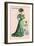 Le Costume Royals: Emerald Charm-null-Framed Art Print