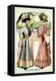 Le Costume Royals: Magnificence in Springtime-null-Framed Stretched Canvas