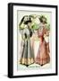 Le Costume Royals: Magnificence in Springtime-null-Framed Art Print