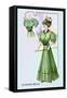 Le Costume Royals: Stylish Emerald-null-Framed Stretched Canvas