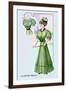 Le Costume Royals: Stylish Emerald-null-Framed Art Print