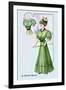 Le Costume Royals: Stylish Emerald-null-Framed Art Print