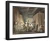 Le Coucher Des Ouvrières En Modes, 1788-Niclas Lafrensen-Framed Giclee Print