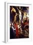 Le Coup De Lance, 1620-Peter Paul Rubens-Framed Giclee Print