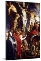 Le Coup De Lance, 1620-Peter Paul Rubens-Mounted Giclee Print